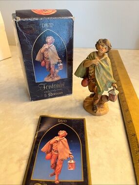 Fontanini 5” David 52594SC Nativity Italian